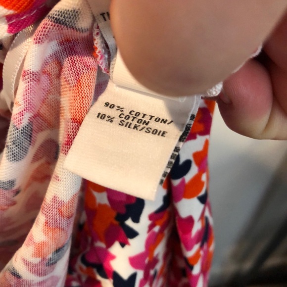 DVF Size 2 New Julian Two Leaf Dance Wrap Dress - Picture 11 of 16